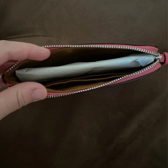 Coach popsicle cross body and wristlet
